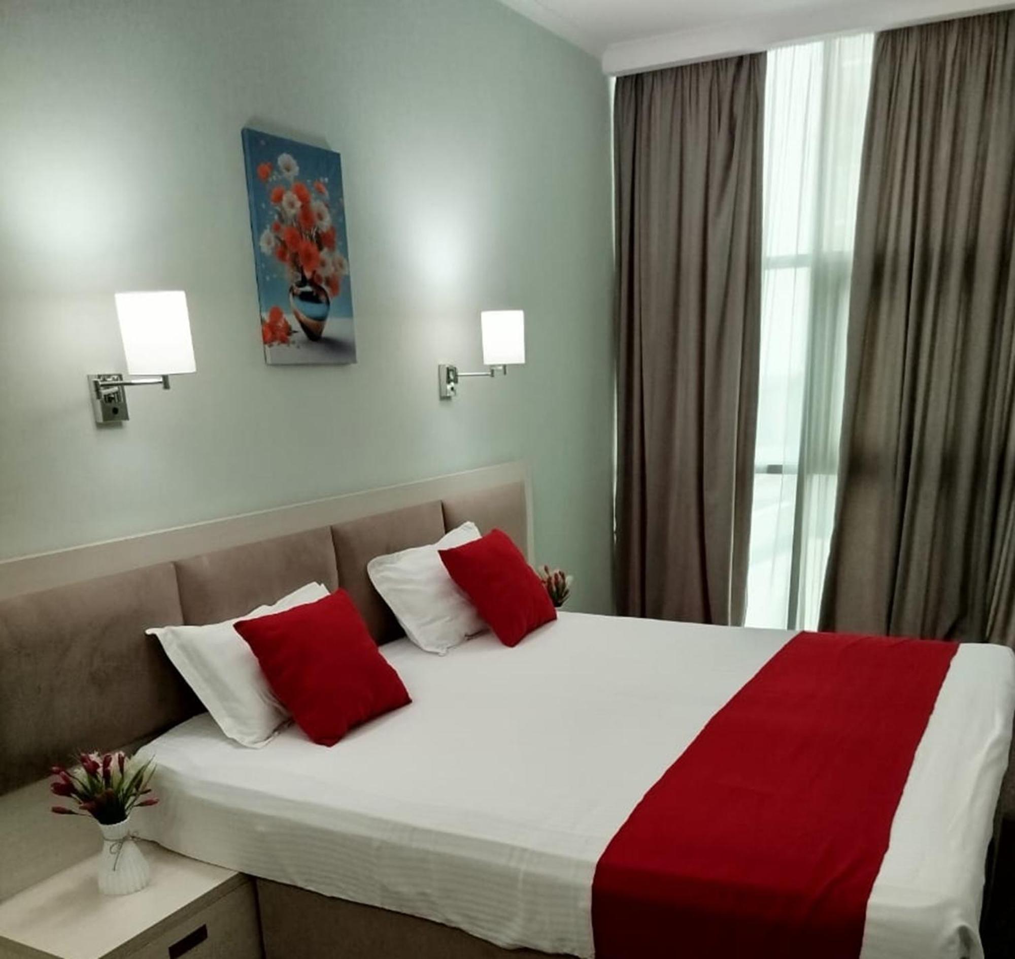 Green Tower Hotel Tbiliszi Kültér fotó